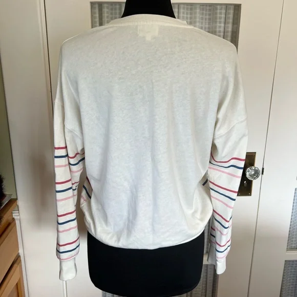 Sundry Striped Sweater - Picture 7 of 9
